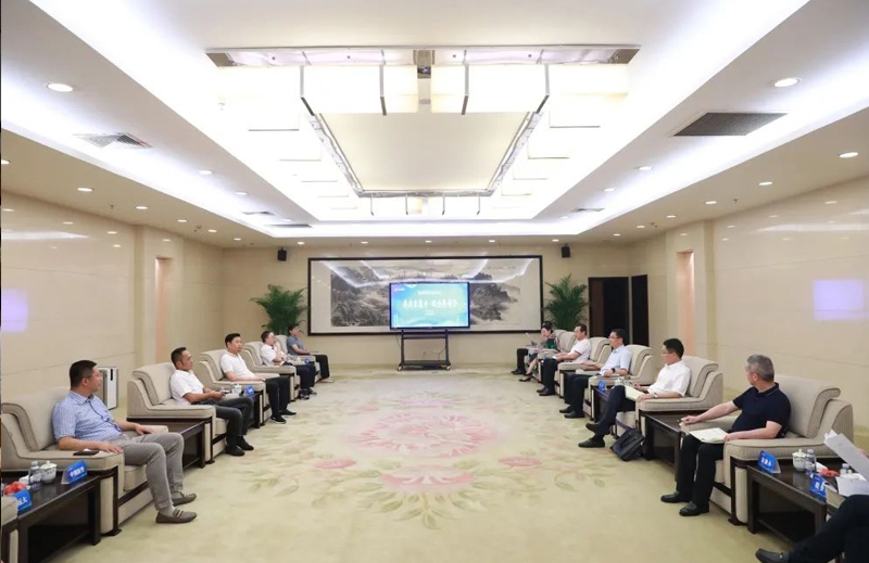我縣召開(kāi)第六期親清直通車·政企懇談會(huì)