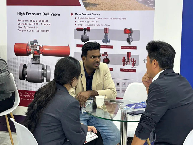 ADIPEC 2024丨中德科技阿布扎比國(guó)際石油展圓滿(mǎn)收官