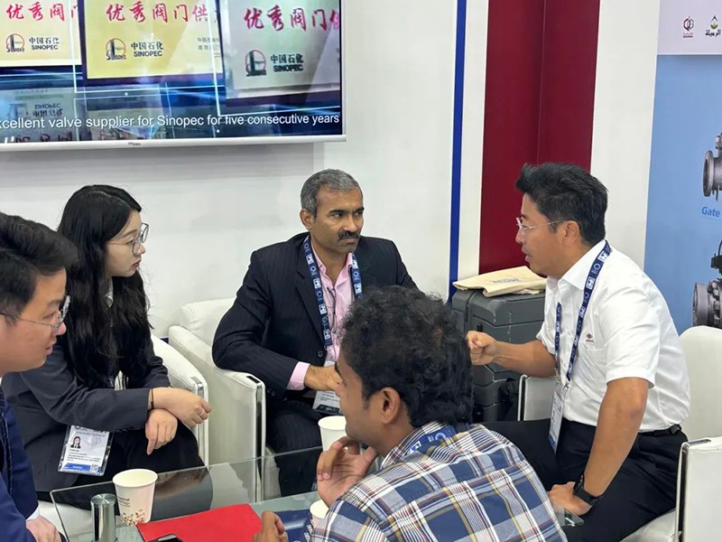 ADIPEC 2024丨中德科技阿布扎比國(guó)際石油展圓滿(mǎn)收官