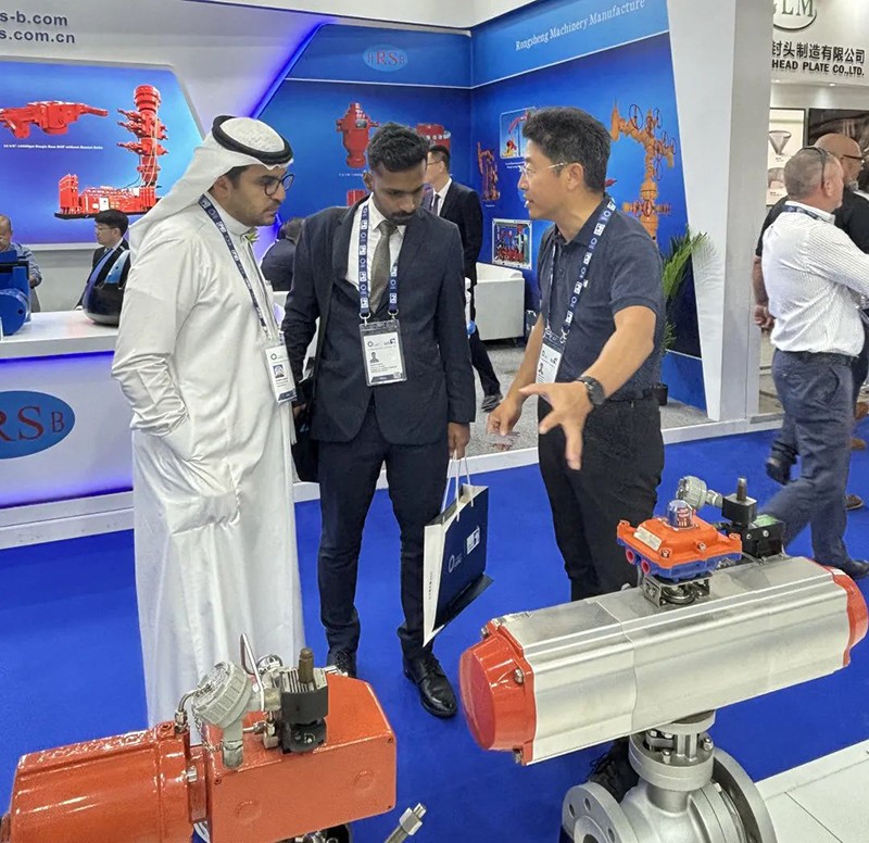 ADIPEC 2024丨中德科技阿布扎比國(guó)際石油展圓滿(mǎn)收官