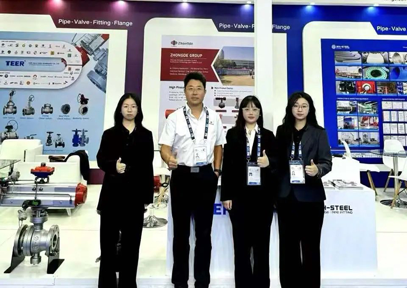 ADIPEC 2024丨中德科技阿布扎比國(guó)際石油展圓滿(mǎn)收官